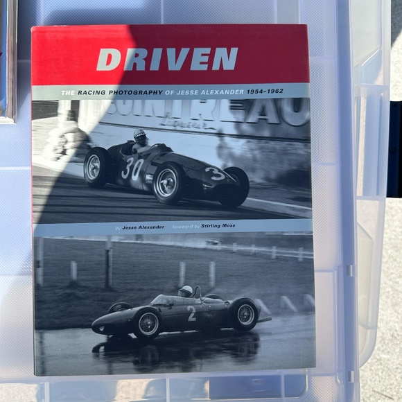 Driven: The Motorsport Photography of Jesse Alexander, 1954-1962 Hardcover - Picture 1 of 2